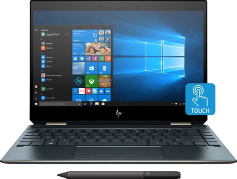 Hp Spectre X360 2 In 1 133 4k Ultra Hd Touch Screen Laptop Intel