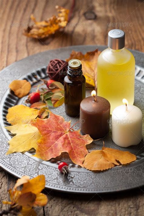 Autumn Spa And Aromatherapy Spa Specials Aromatherapy Beauty Products Photography