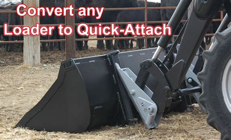 Convert Any Loader To Skid Steer Or Quick Attach Parts Westendorf