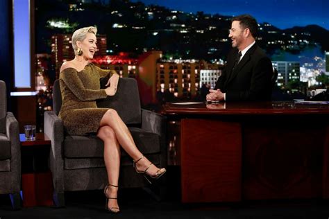 Katy Perry On The Set Jimmy Kimmel Live In Los Angeles 02252019