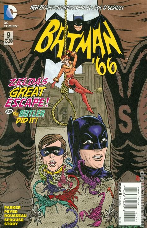 Batman 66 2013 Dc Comic Books