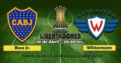 【en Vivo】 Boca Juniors Vs Wilstermann Copa Libertadores 2019