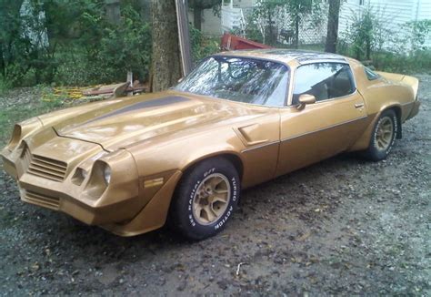 Gold 1981 Camaro Paint Cross Reference