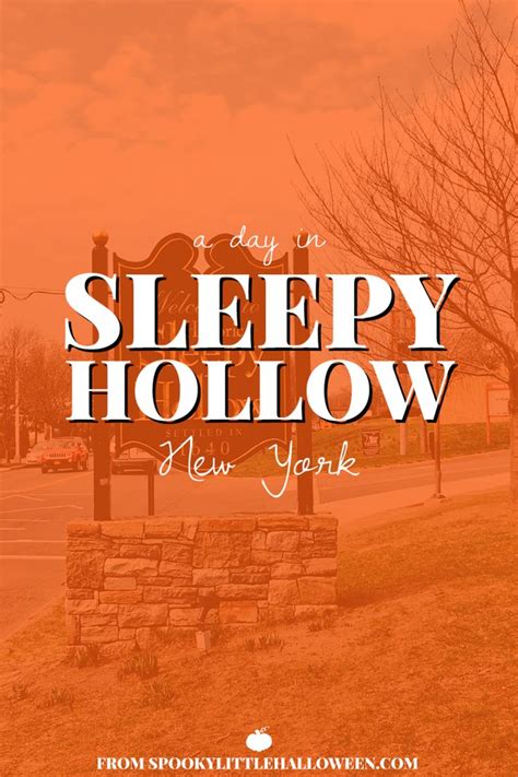 A Day In Sleepy Hollow New York Spooky Little Halloween Sleepy