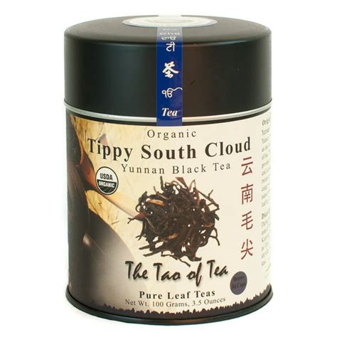 The Tao Of Tea Organic Tippy South Cloud Tea Loose Leaf Tea 35 Oz