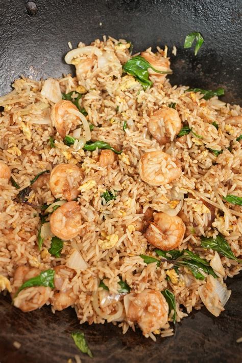 Thai Basil Fried Rice Cj Eats Recipes