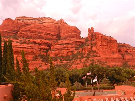 Travel Trip Journey Red Rocks Of Sedona Arizona United States