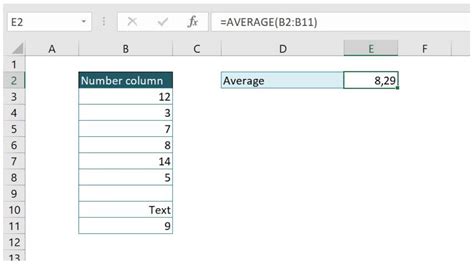 How To Calculate An Average On Excel Haiper