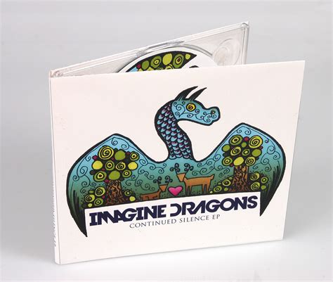 Cd Cover Imagine Dragons On Behance