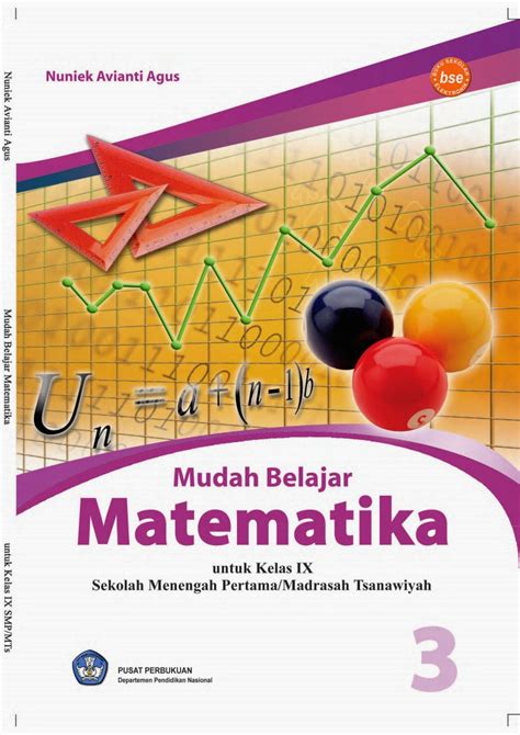 Buku Matematika SMP Kelas 9 Nuniek Avianti Agus (BSE) | SMP NEGERI 1