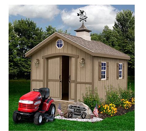6 Highest Rated Storage Shed Kits Online