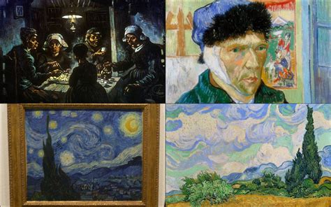 Vincent Van Gogh Dai Girasoli Alla Notte Stellata Tutte Le Opere FOTO
