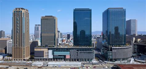 It has been the economic powerhouse of the kansai region for many centuries. Grand Front Osaka│NTT Urban Development