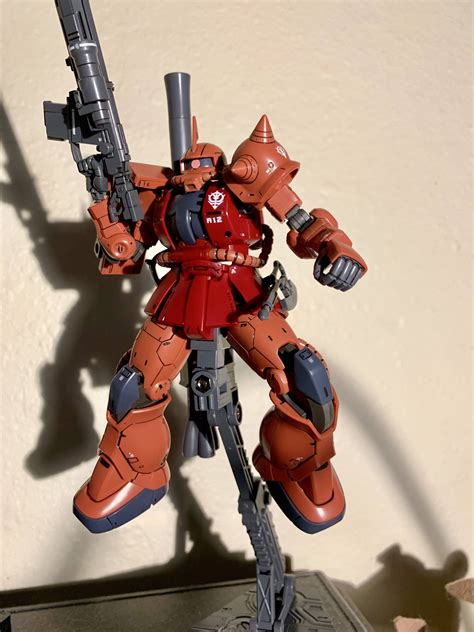 Hguc Origin Ms 06s Chars Zaku Ii Rgunpla