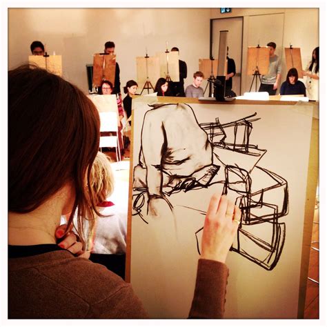 Life Drawing Class With London Drawing In March Workshop At The