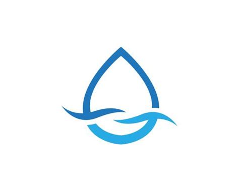 Water Conservation Logo Vector Art Icons And Graphics For Free Download