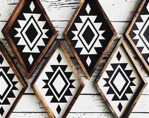 Made in the uk · handmade furniture · click & collect Southwest Modern Interior Design Northwood Supply Co | Aztec home decor, Aztec decor, Aztec wall art