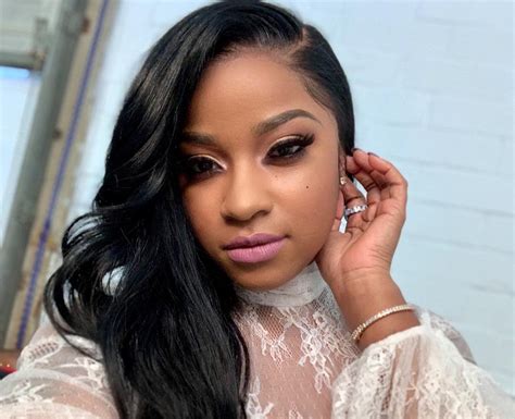 Toya Wright Sends Tongues Wagging In Sheer Dress Photo Is Enough For