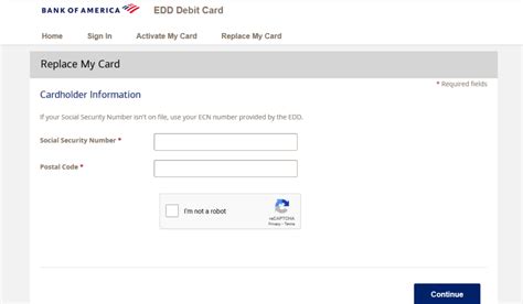 How can i get my child support direct deposited? www.BankofAmerica.com/eddcard: Bank Of America EDD card