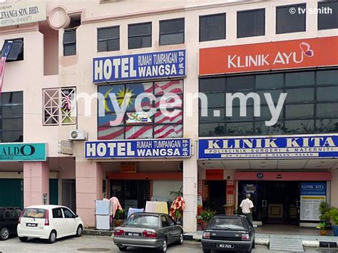 Wangsa maju is a township and a constituency in kuala lumpur, malaysia. Wangsa Hotel | mycen.my hotels - get a room!