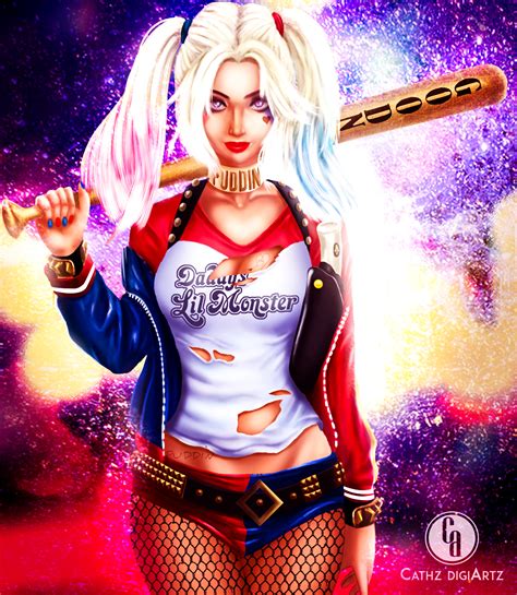 Queen Harley Quinn By Aoyumeart On Deviantart