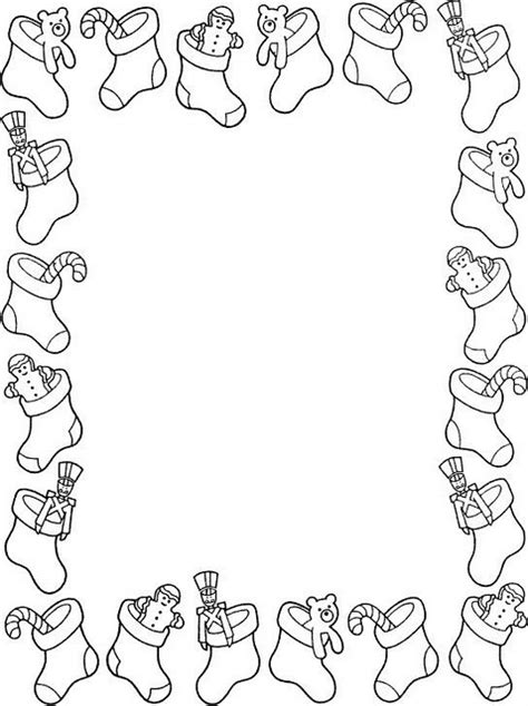 Imagenes de botas navideñas para colorear - Imagui