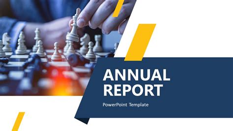 Annual Report Slides For Powerpoint Slidemodel