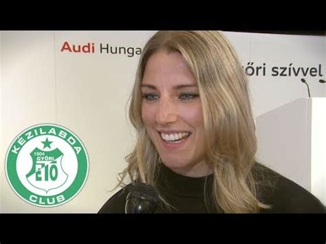 The following 3 files are in this category, out of 3 total. Győri Audi ETO KC - Nycke Groot, a büszke holland - YouTube