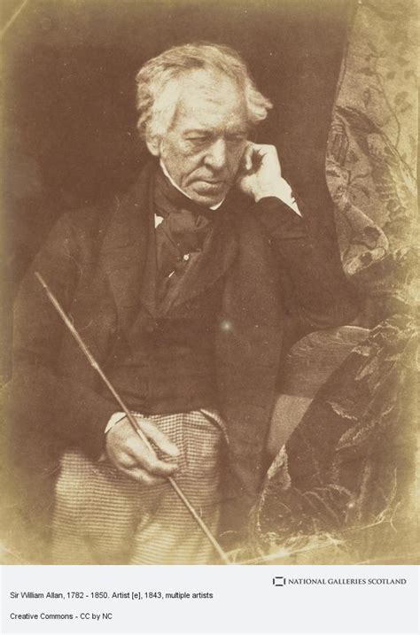 Sir William Allan 1782 1850 Artist E National Galleries Of Scotland