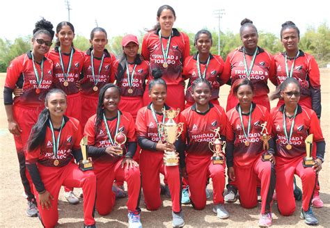 Trinidad And Tobago Captures Girls 19 And Under Title Windies Cricket News