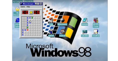 Скачать Win 98 Simulator на ПК бесплатно