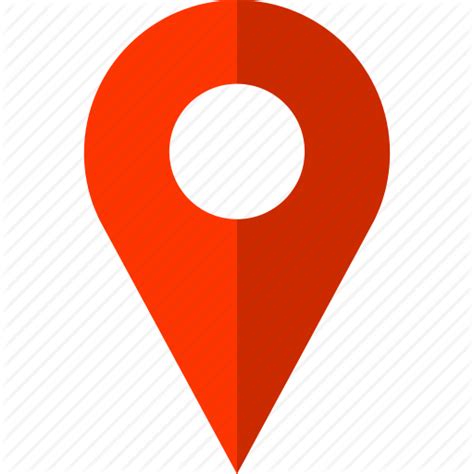 Red Pin Location Icon Png Rwanda 24