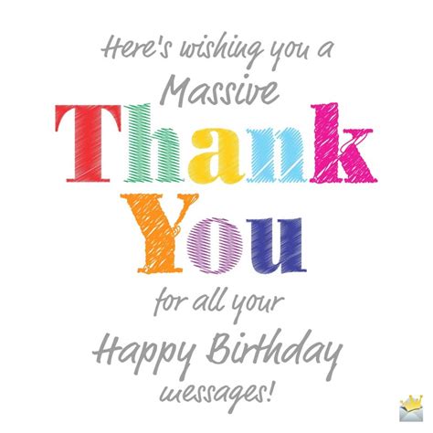 Special Thanks Grateful Thank You Quotes For Birthday Wishes