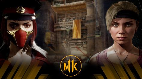 Mortal Kombat 11 Kold War Skarlet Vs Sonya Very Hard YouTube