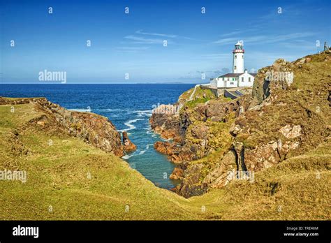 Fanad Head Lighthouse In Ireland Ireland Stock Photo Alamy