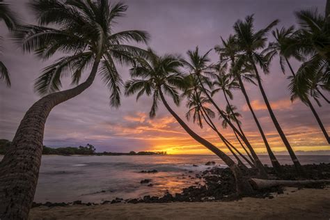 [get 40 ] 29 Sunset Pictures Of Hawaii Background Png