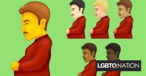 Pregnant Man And Pregnant Person Emojis May Be In The Next Update Lgbtq Nation