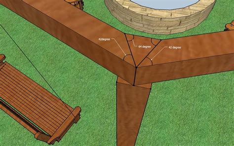 How to build a backyard fire pit. How To Build An Outdoor Pergola, Firepit And Swings