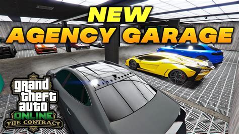 Agency Garage Gta 5 Online All You Need To Know Vehicle Workshop