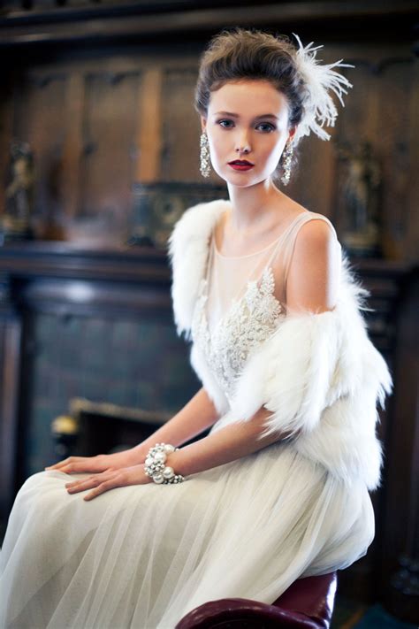 Glamorous Gowns—fallwinter 2013 Bridal Fashion