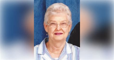 Obituary Information For Ann Spence
