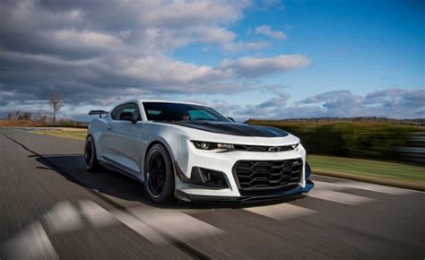 Chevrolet Camaro Zl1 1le No Longer Manual Only Gains 10 Speed