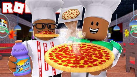2 Player Work At A Pizza Place In Roblox Youtube