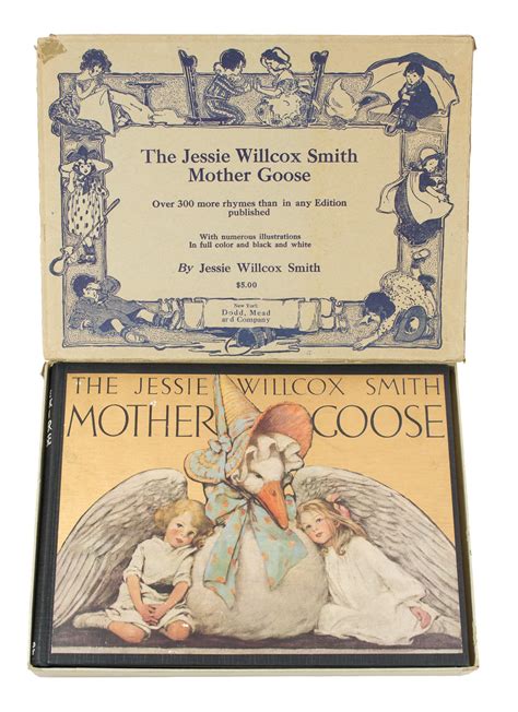 Jessie Willcox Smith Mother Goose A Careful Selection Of The Rhymes With Numerous Illustrations