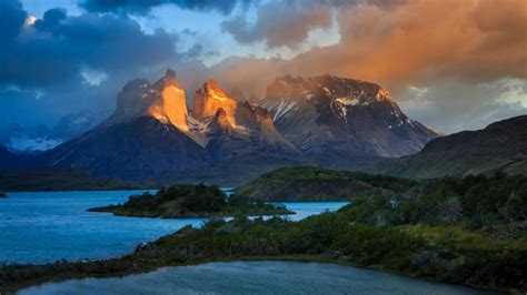 Torres Del Paine National Park Patagonia Chile ⛰ Backiee