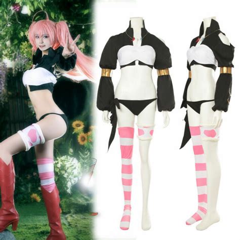 That Time I Got Reincarnated As A Slime Milim Nava Cosplay Costume Suit