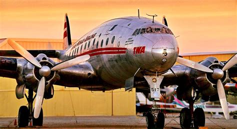 Pin By Jw Sentrop On Super Constellation Vintage Aircraft Aircraft