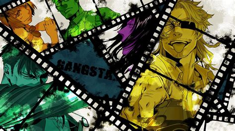 Res 1920x1080 Gangsta Anime Wallpapers Hd Quality Gangsta Anime