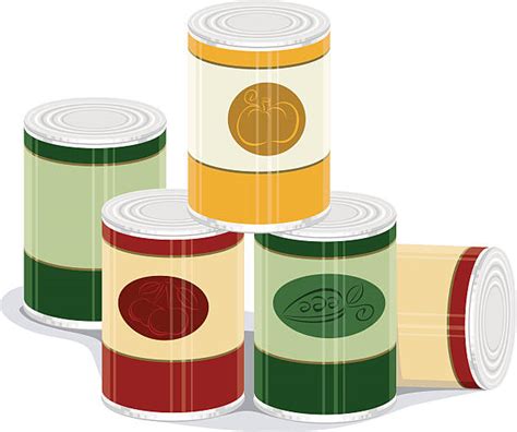 22 Canned Food Clipart  Alade