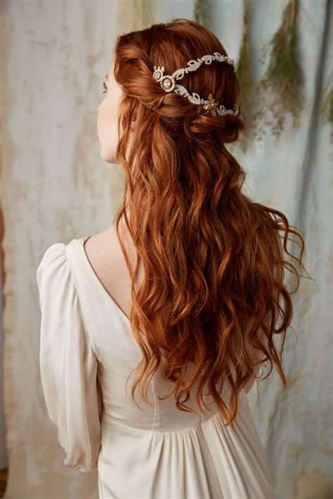 Medieval Wedding Hairstyles